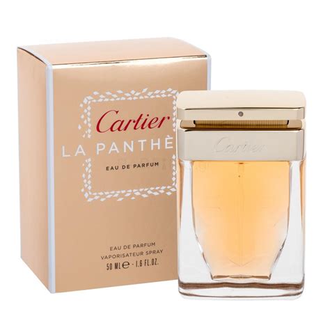 eau de parfum cartier la pantheere 50ml|cartiers la panthère parfum 75ml.